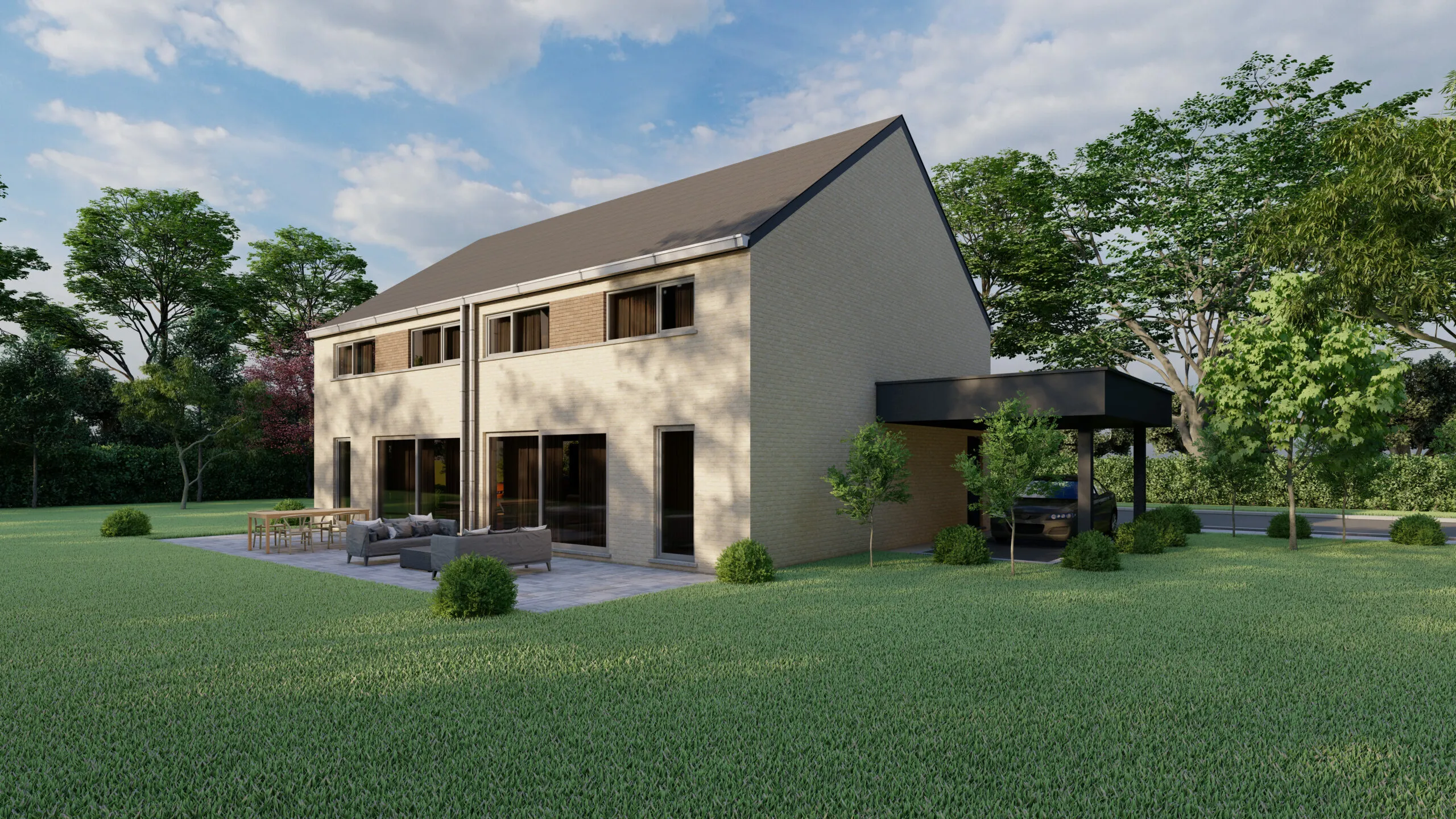 TC05 Invest · vue arrière