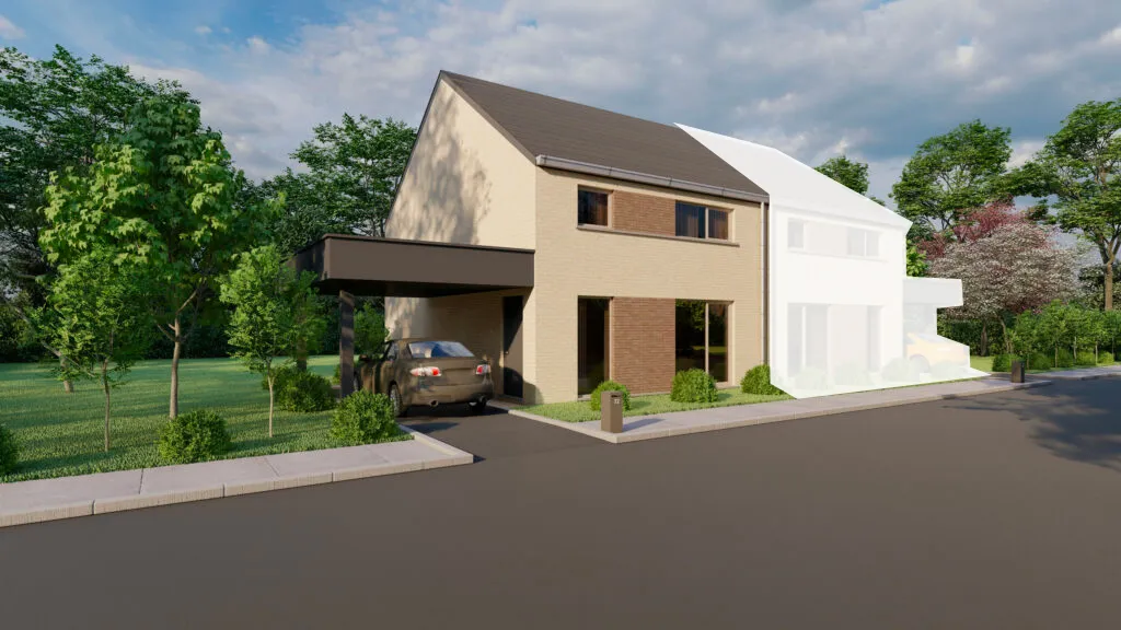 Modèle TC05 · façade