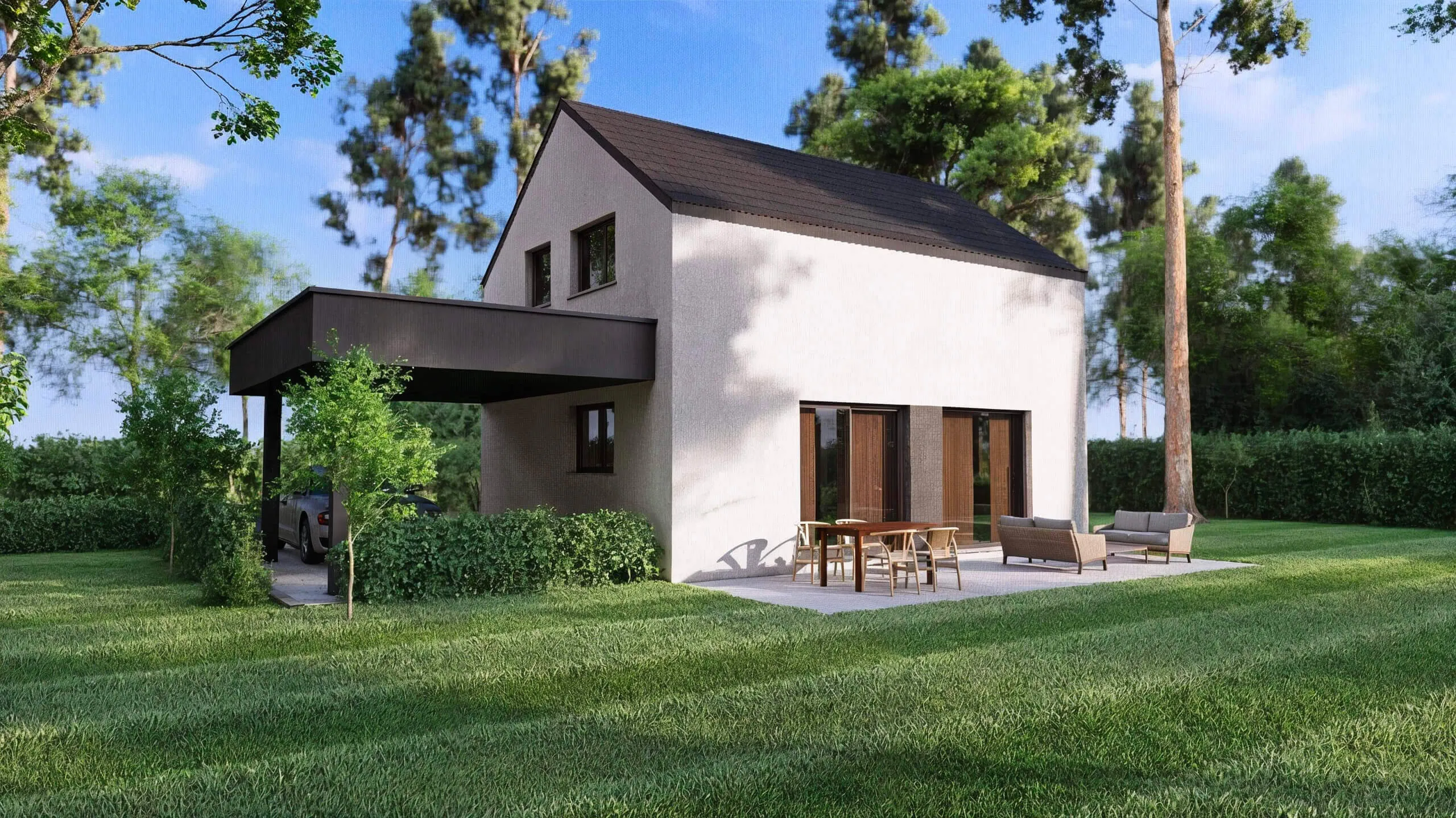 Modèle TC02 · vue arrière