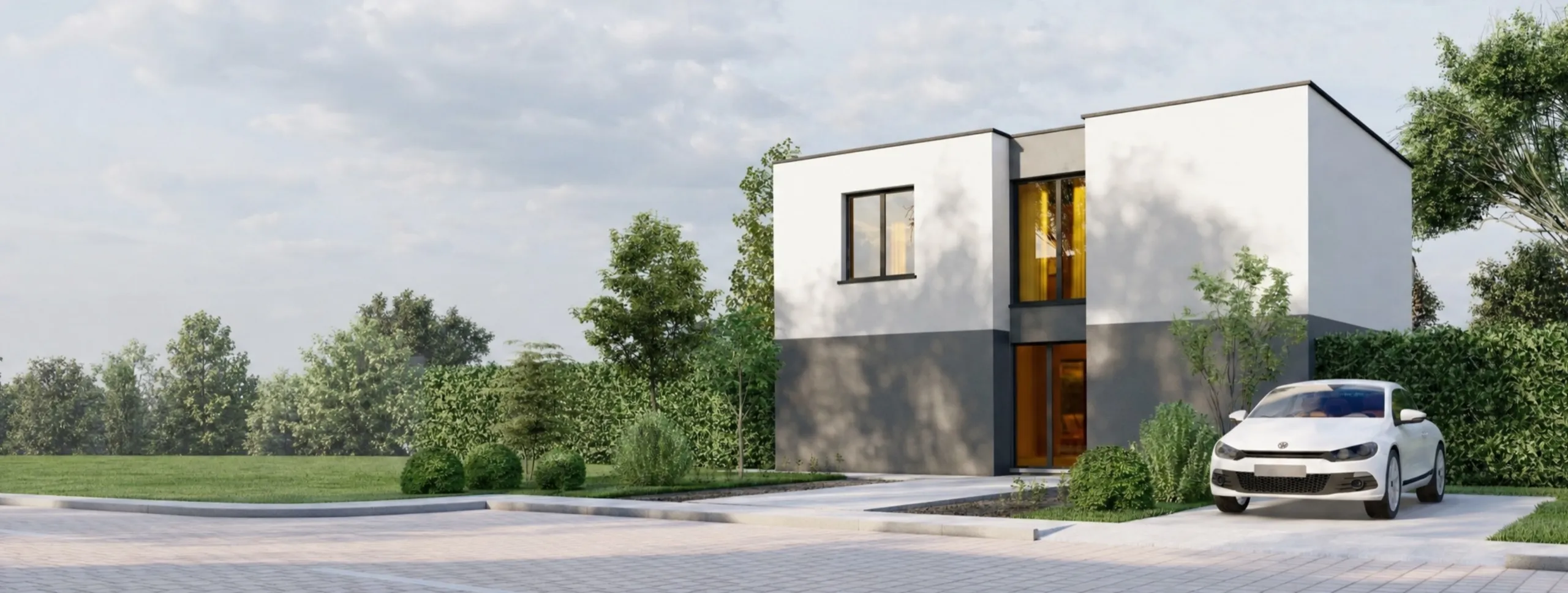 Modèle TC06 · façade
