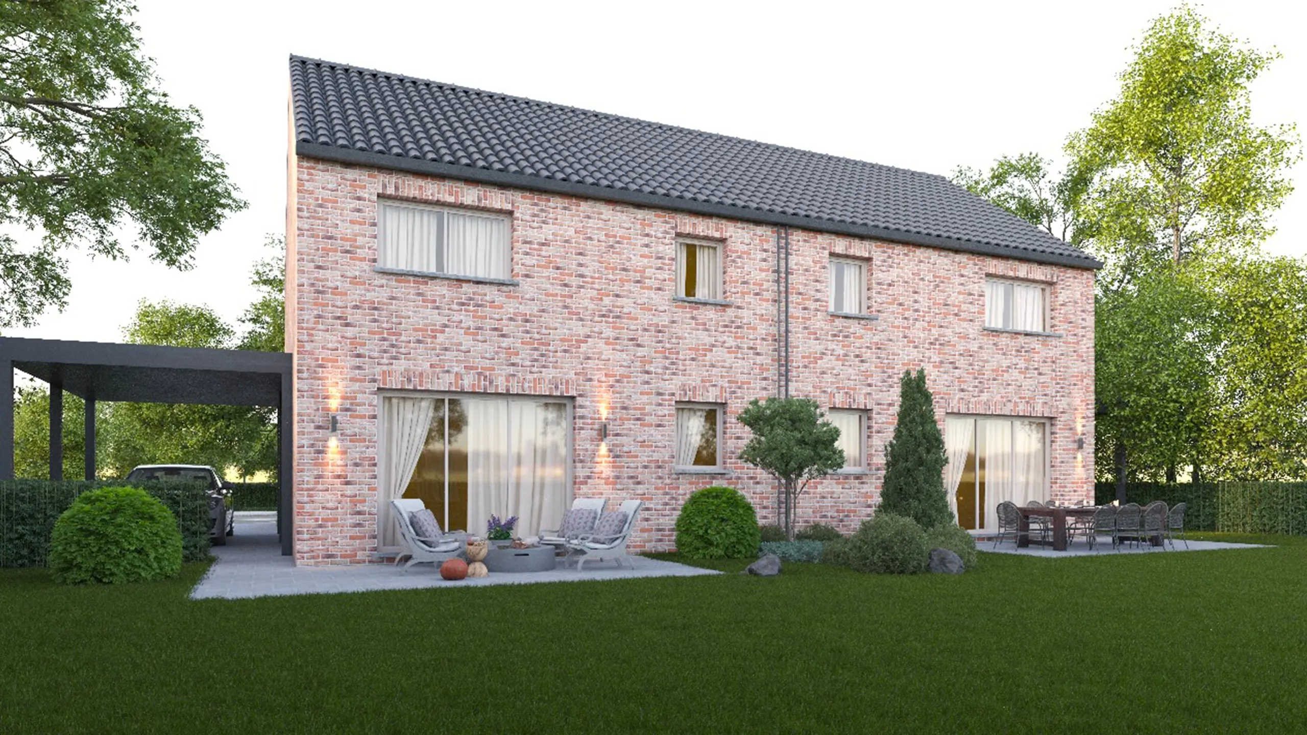 TC09 Invest · vue arrière