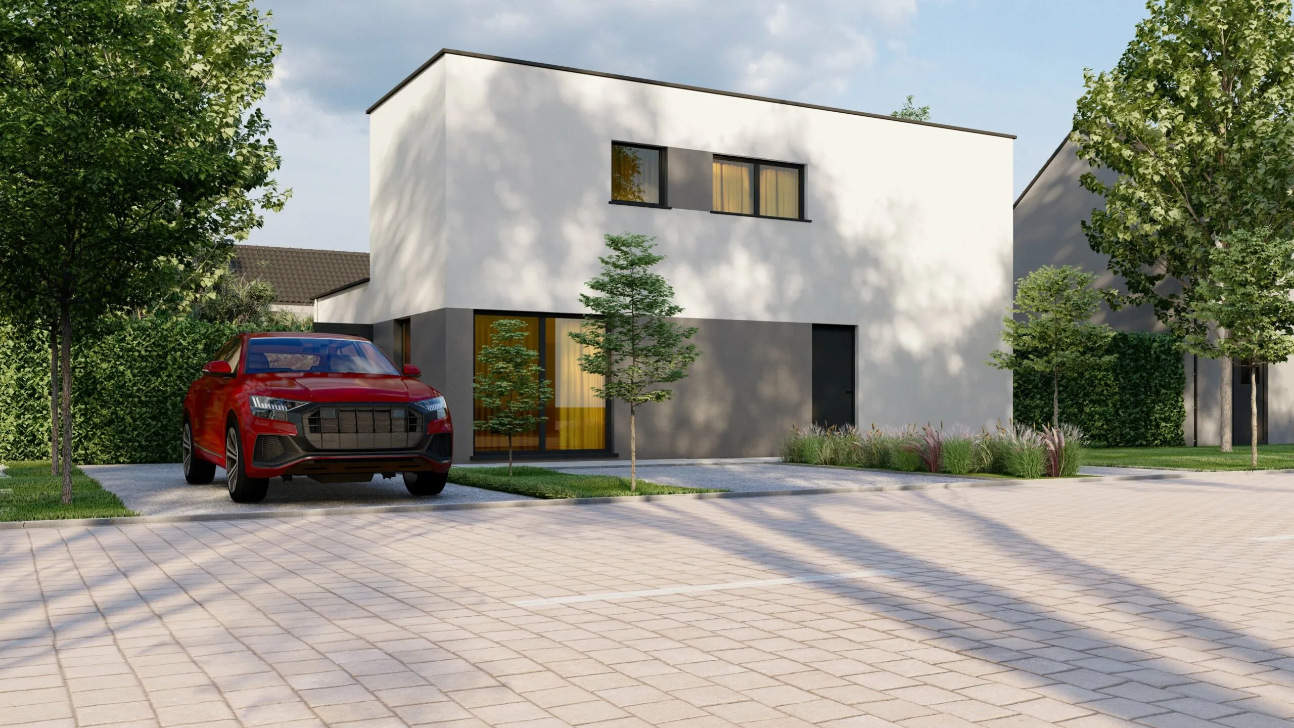 Modèle TC07 · façade
